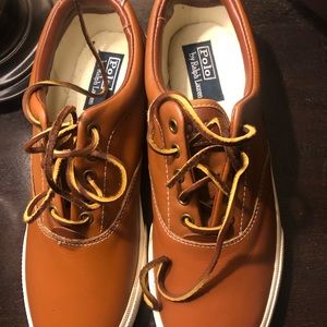 Leather Ralph Lauren shoes